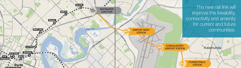 Public Transport Plans for Perth