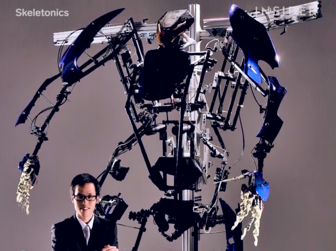Exoskeleton Technology by Skeletronics – Ray Chua